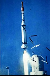 Старт ракеты «Изумруд» (Фото CNES)