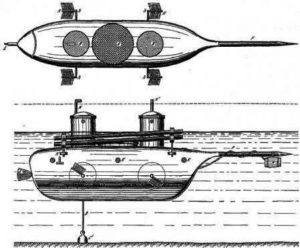 Проект подводного ракетоносца К. И. Шильдера