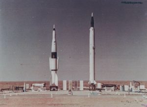 Геофизические ракеты Р-2А и Р-5А на испытаниях на полигоне Капустин Яр