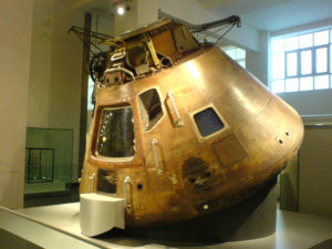Командный модуль «Аполлона-10» в Музее Науки в Лондоне