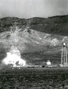 «Взрывное» испытание реактора «Киви» в начале 1965 года