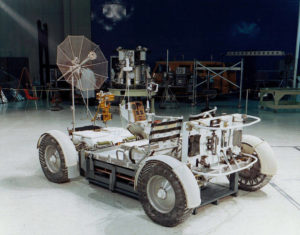 LRV (Lunar Rover Vehicle)