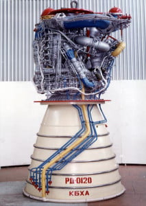 Двигатель РД-0120