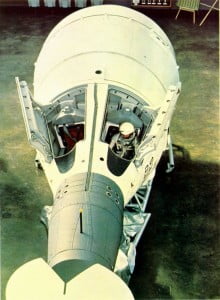 Модель космического корабля «Джемини»