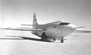 Ранняя модификация экспериментального самолета «Белл» Х-1