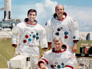 Команда космического корабля «Аполлон-17»