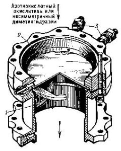 Пиромембранный разделительный клапан 