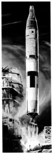 РН «Титан-II» с КК «Джемини» (рисунок 1963 г.)
