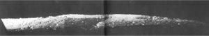 Лунная панорама, переданная КА «Сервейор-1»