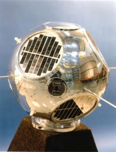 Спутник «СР-1» (Solrad-1 (Grab-1))