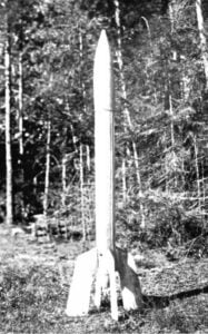 Экспериментальная ракета «ГИРД-09»