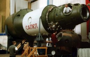 ОС «Салют-4» в музее РКК «Энергия»