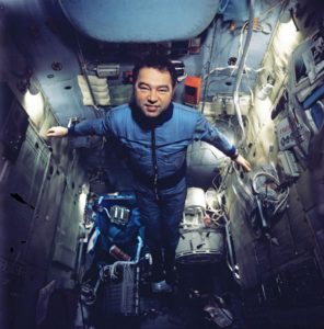 Георгий Гречко на борту «Салюта-4»