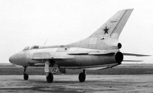 Самолёт Е-50А с дополнительным ЖРД РД-0101