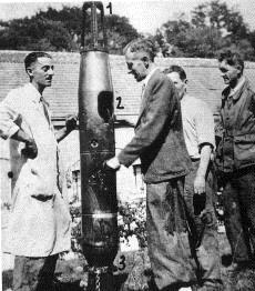 Испытание двигателя ЕА-1941