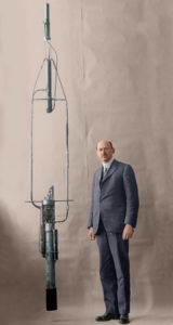 Роберт Годдард и его первая ракета