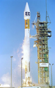 Старт ракеты «Атлас-III»