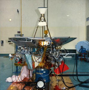 Проверка систем КА «Пионер-10»