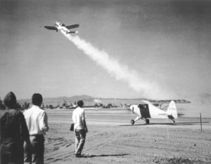 Лётные испытания самолёта «Эркоуп» со стартовыми твердотопливными ускорителями (август 1941)