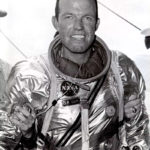 Шестой астронавт (если не считать испытателей Х-15) США Гордон Купер