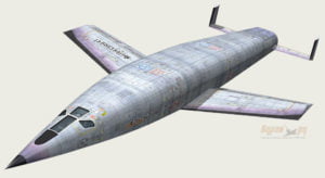 Суборбитальная ступень бомбардировщика-антипода (3D модель)