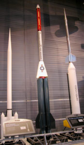 Макет ракеты «Фарсайд-1»