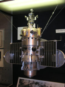 Макет космического аппарата «Марс-1»