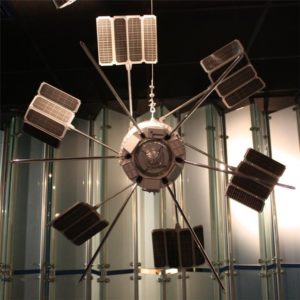 Спутник Э-1 для исследования внутреннего радиационного пояса