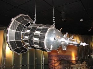 Спутник Э-2 для исследования внешнего радиационного пояса