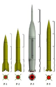 Боевые ракеты ОКБ-1