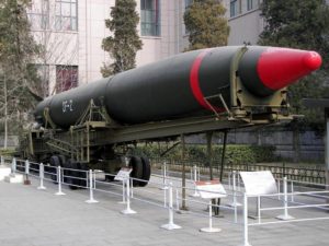 Ракета DF-2 в Пекинском военном музее