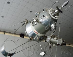 Макет «Космоса-149» в Музее космонавтики в Калуге