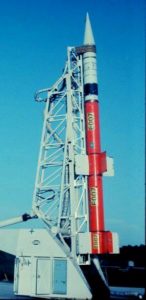 Исследовательская ракета OPd-56-39-22D (Éridan)