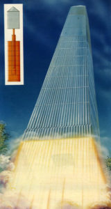 Сверхтяжелая ракета ОТРАГ (рисунок)