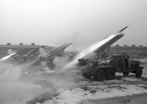 Ни одна артиллерийская подготовка наступательных операций Красной Армии не обходилась без систем залпового огня