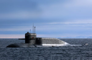 Подводная лодка К-407 «Новомосковск»
