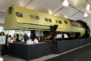 KH-9 в Национальном музее авиации и космонавтики (Центр Стивена Удвар-Хейзи)