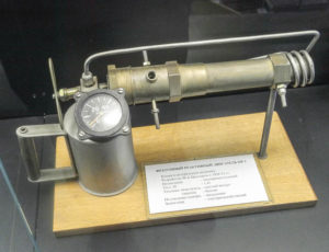 Макет двигателя ОР-1 в Государственном музее космонавтики (г. Калуга)