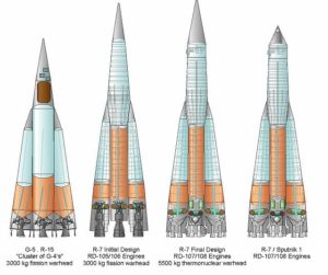 Как предложение немецких специалистов по межконтинентальной ракете Г-5 (Р-15) трансформировалось в ракету Р-7