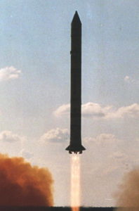 Первый старт ракеты Р-12